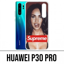 Huawei P30 PRO Custodia - Megan Fox Supreme