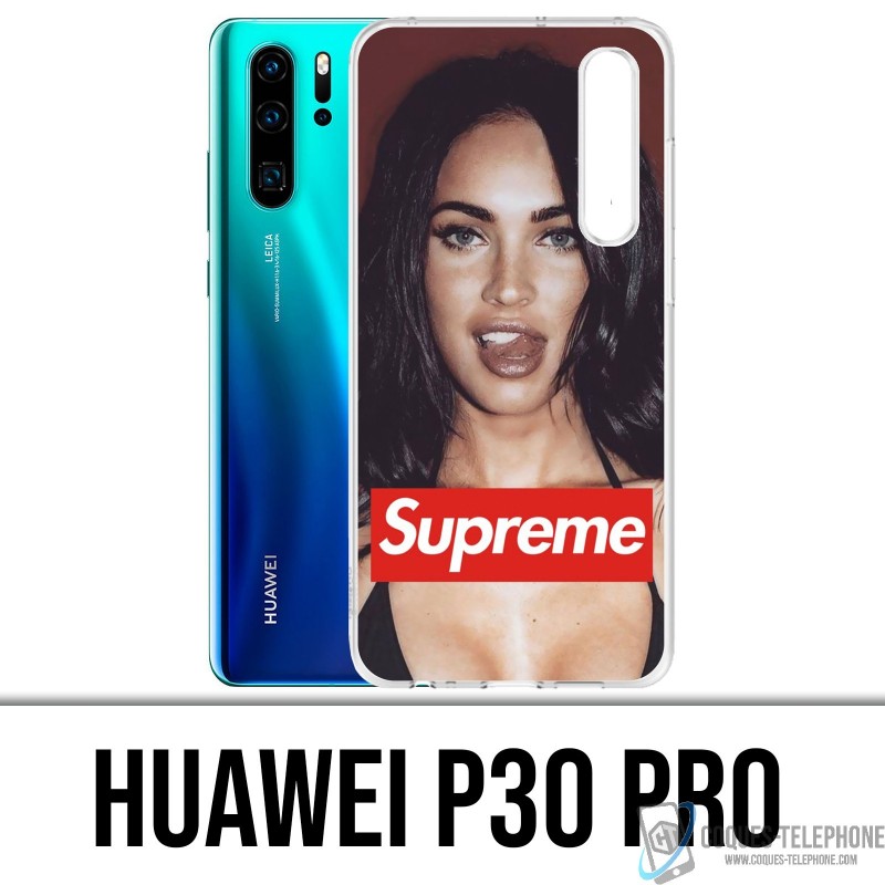 Huawei P30 PRO Custodia - Megan Fox Supreme
