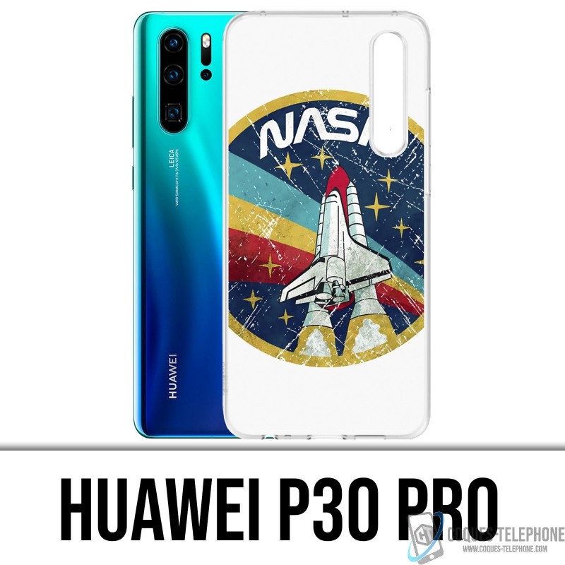 Huawei P30 PRO Case - NASA-Raketenabzeichen