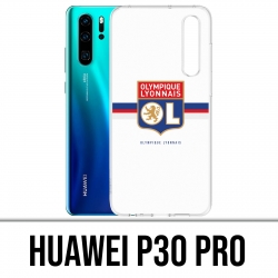 Huawei P30 PRO Custodia - OL Olympique Lyonnais fascia con logo OL Olympique Lyonnais