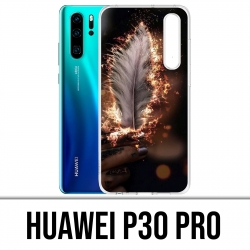 Coque Huawei P30 PRO - Plume feu