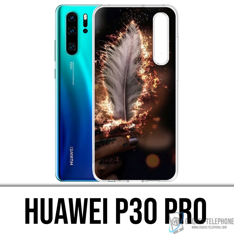 Hülle Huawei P30 PRO - Feuerspitze