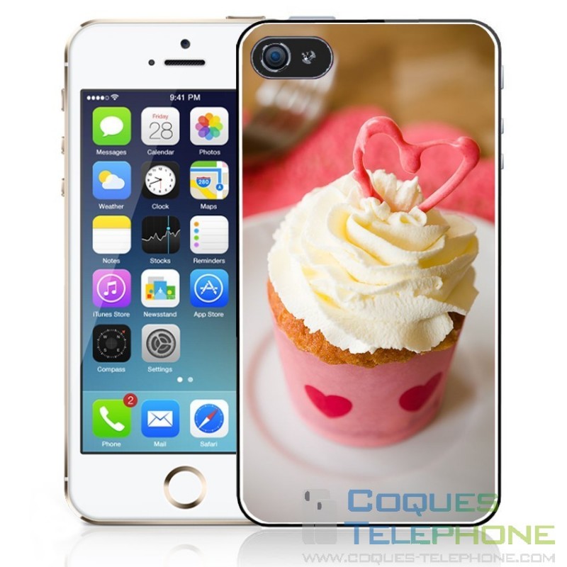 Pink Cupcake phone case