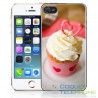 Custodia per cellulare Cupcake rosa