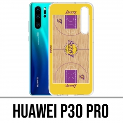 Coque Huawei P30 PRO - Terrain besketball Lakers NBA