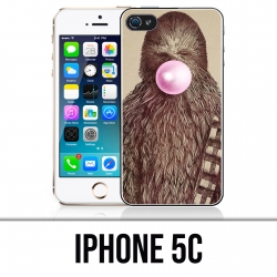 Custodia per iPhone 5C - Star Wars Chewbacca Chewing Gum