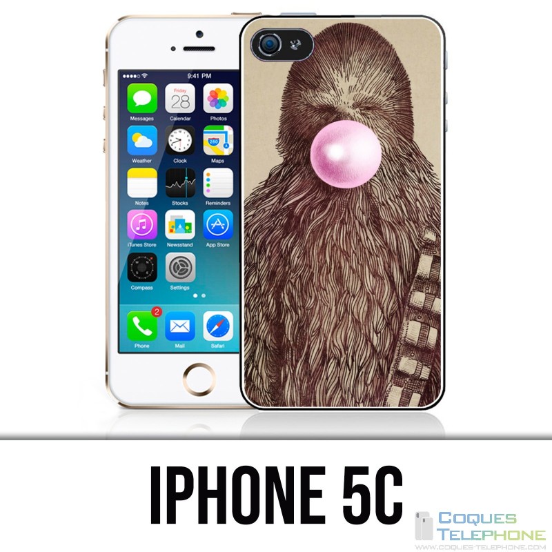 IPhone 5C Case - Star Wars Chewbacca Chewing Gum
