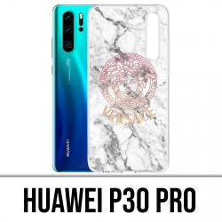 Funda Huawei P30 PRO - Mármol blanco Versace