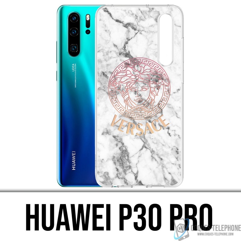 Funda Huawei P30 PRO - Mármol blanco Versace