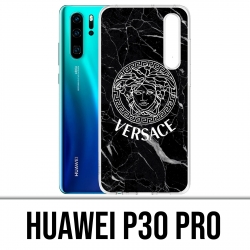 Huawei P30 PRO Case - Versace schwarzer Marmor