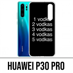 Huawei P30 PRO Case - Wodka-Effekt