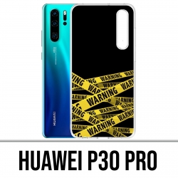 Coque Huawei P30 PRO - Warning