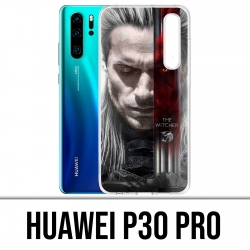 Huawei P30 PRO Case - Witcher sword blade
