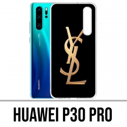Case Huawei P30 PRO - YSL Yves Saint Laurent Gold Logo