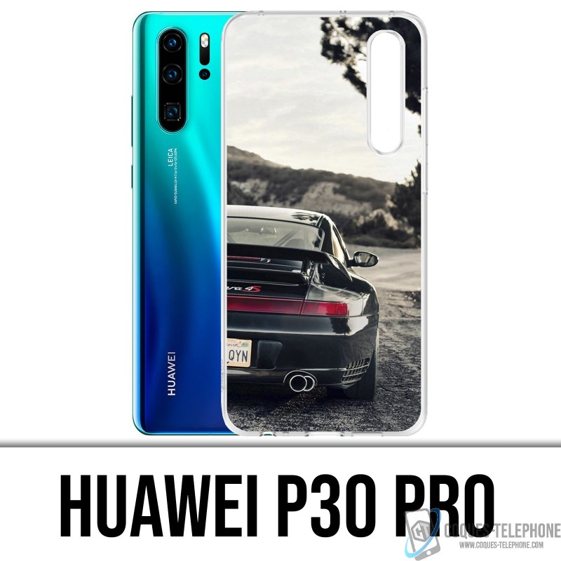 Coque Huawei P30 PRO - Porsche carrera 4S vintage