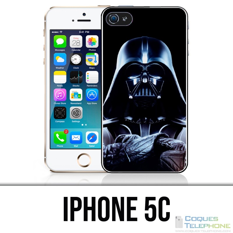 Custodia per iPhone 5C: casco Star Wars Darth Vader