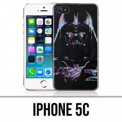 Coque iPhone 5C - Star Wars Dark Vador Negan