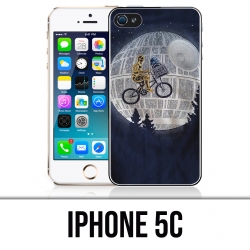 Coque iPhone 5C - Star Wars Et C3Po