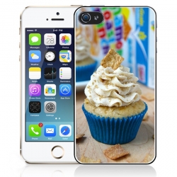 Blue Cupcake phone case