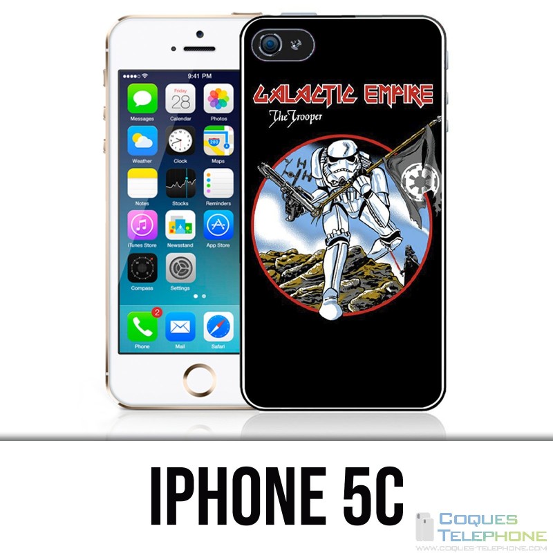 Funda iPhone 5C - Star Wars Galactic Empire Trooper