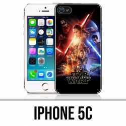 Funda iPhone 5C - Star Wars El retorno de la fuerza