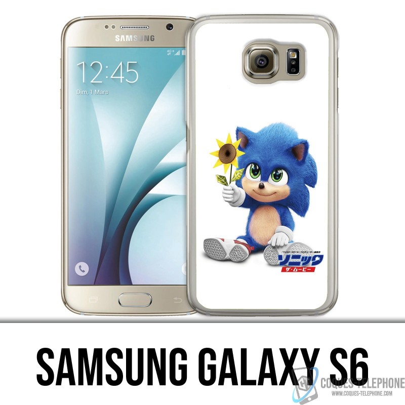 Samsung Galaxy S6 Case - Baby Sonic film