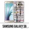 Biglietti Custodia Samsung Galaxy S6 - Biglietti Dollaro - Biglietti Roll