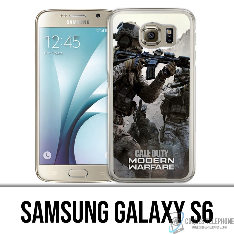 Samsung Galaxy S6 Case - Call of Duty Modern Warfare Assault