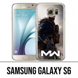Samsung Galaxy S6 Case - Aufruf zur modernen Kriegsführung MW