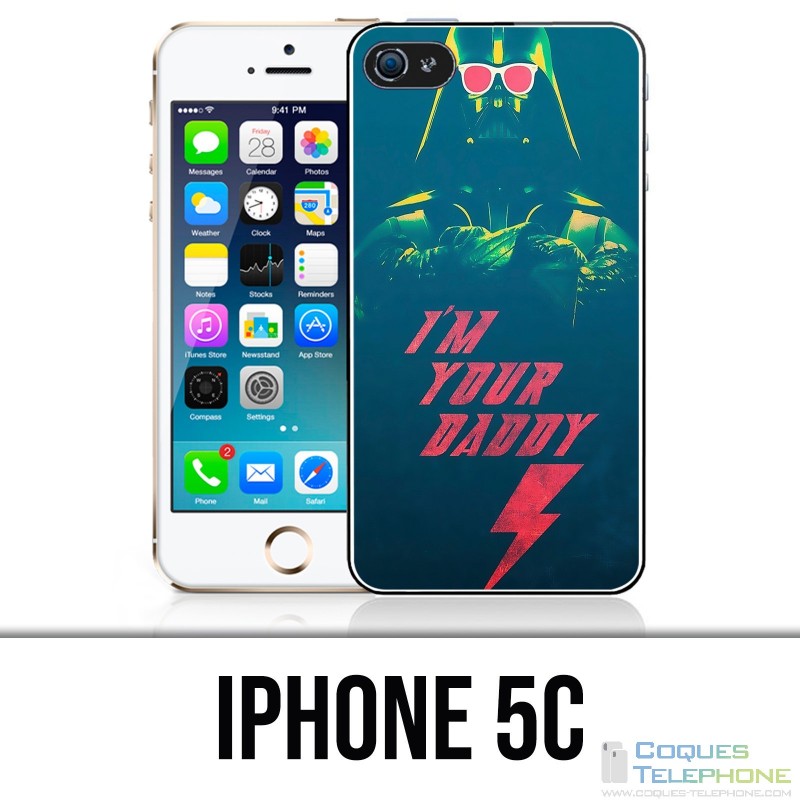 Coque iPhone 5C - Star Wars Vador Im Your Daddy
