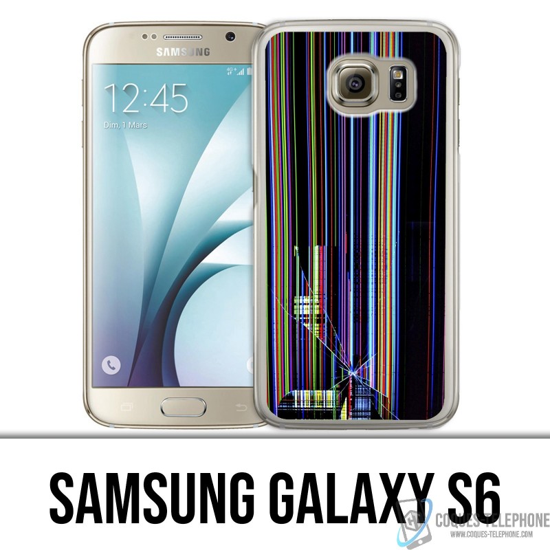 Coque Samsung Galaxy S6 - Écran cassé