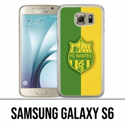 Coque Samsung Galaxy S6 - FC Nantes Football