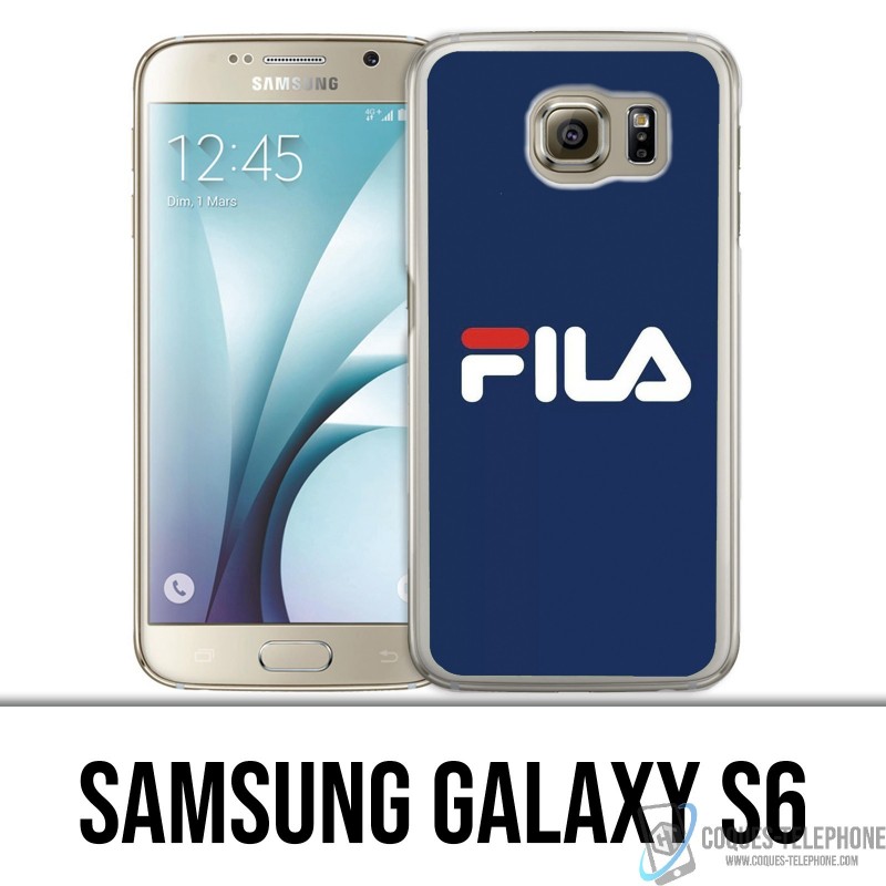 Samsung Galaxy S6 Case - Fila logo