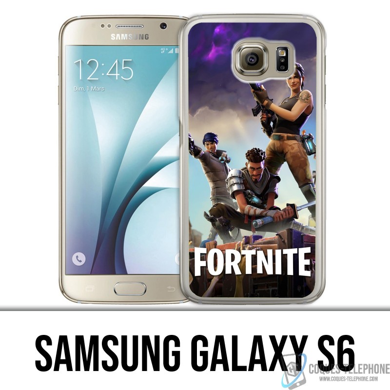 Samsung Galaxy S6 Case - Fortnite poster