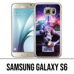 Samsung Galaxy S6 Case - Harley Quinn Raubvogel-Motorhaube