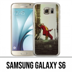 Coque Samsung Galaxy S6 - Joker film escalier