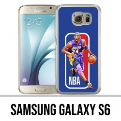 Samsung Galaxy S6 Funda - Logotipo de la NBA de Kobe Bryant