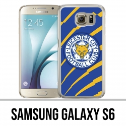 Coque Samsung Galaxy S6 - Leicester city Football