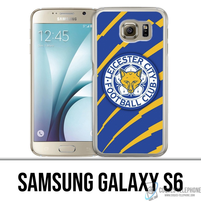 Case Samsung Galaxy S6 - Fußball in der Stadt Leicester