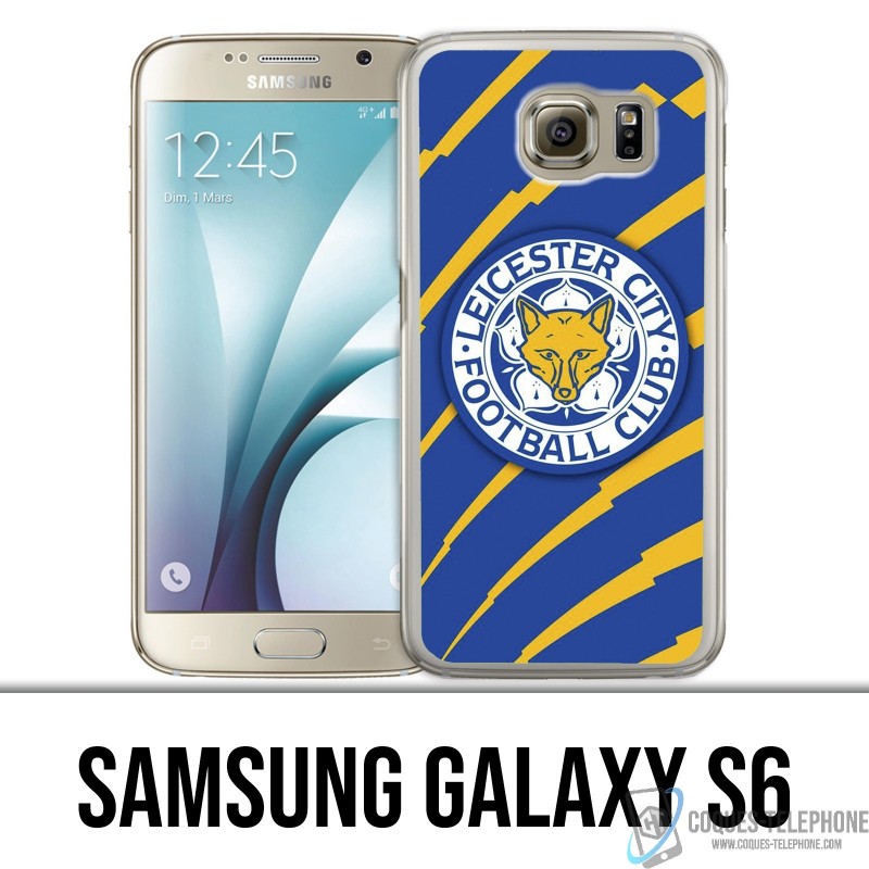 Custodia Samsung Galaxy S6 - Leicester città Calcio
