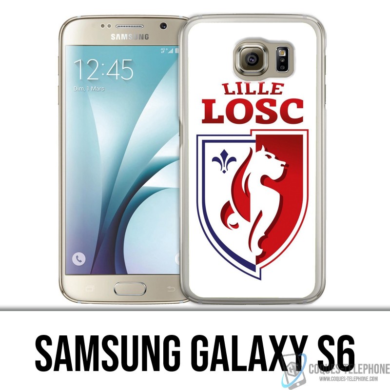 Case Samsung Galaxy S6 - Lille LOSC Football