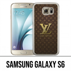 Samsung Galaxy S6 Funda - Logotipo de Louis Vuitton