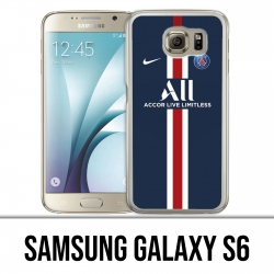 Coque Samsung Galaxy S6 - Maillot PSG Football 2020