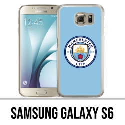 Coque Samsung Galaxy S6 - Manchester City Football