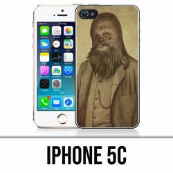 Coque iPhone 5C - Star Wars Vintage Chewbacca