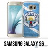 Case Samsung Galaxy S6 - Manchester Football Grunge