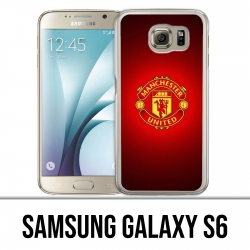 Coque Samsung Galaxy S6 - Manchester United Football