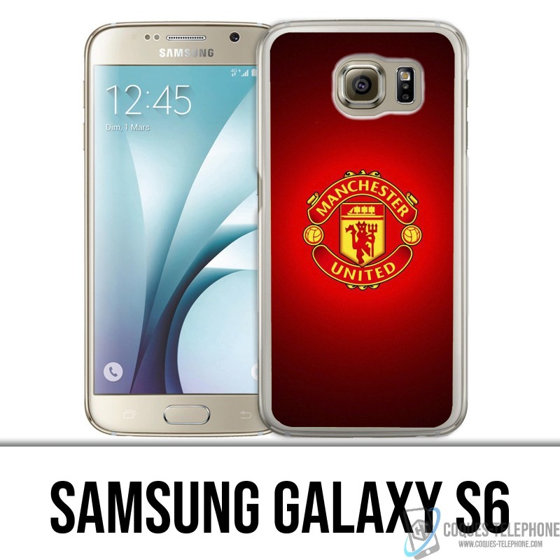 Coque Samsung Galaxy S6 - Manchester United Football