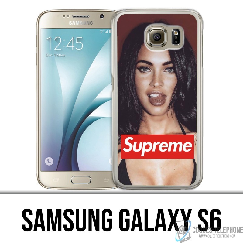 Samsung Galaxy S6 Case - Megan Fox Supreme