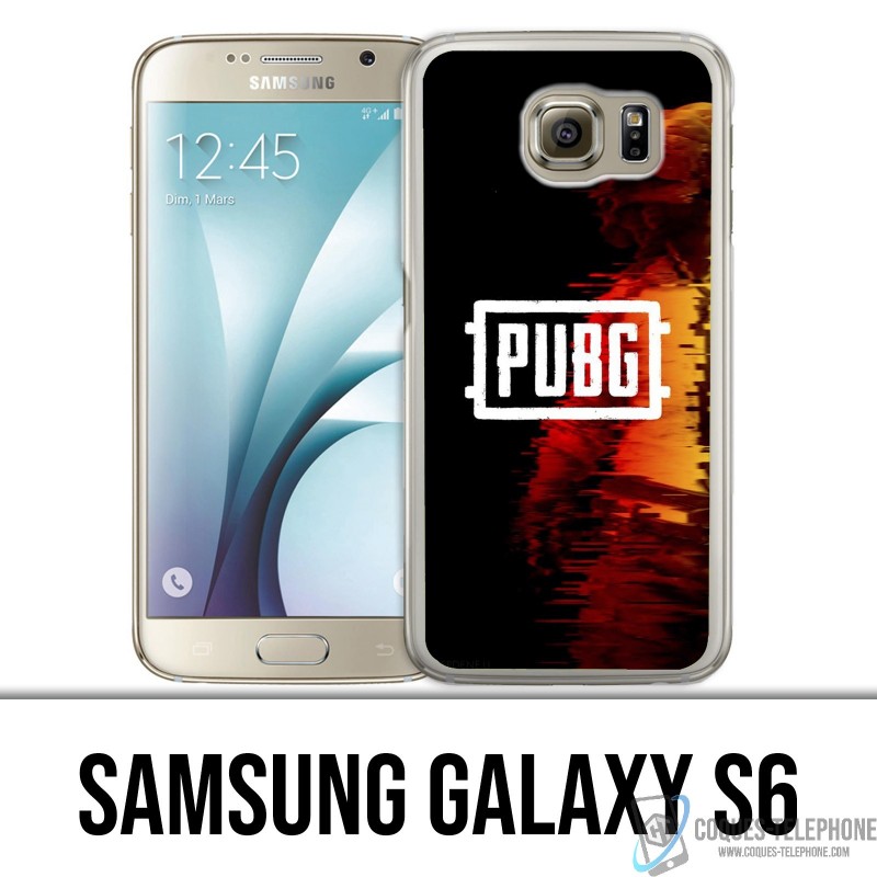 Samsung Galaxy S6 Case - PUBG